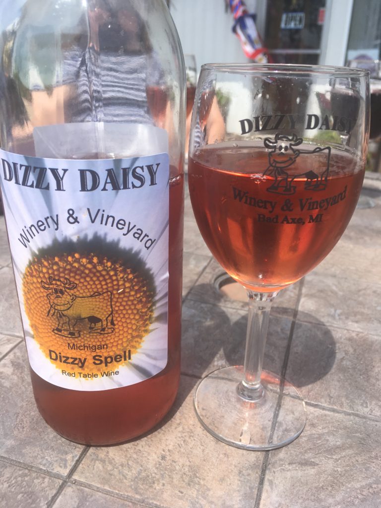 Dizzy Daisy Winery – Bad Axe, MI – Gator Girl – Out Of The Swamp