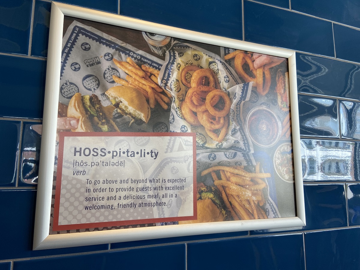 Hoss’ Loaded Burgers Nolensville, TN Gator Girl Out of the Swamp