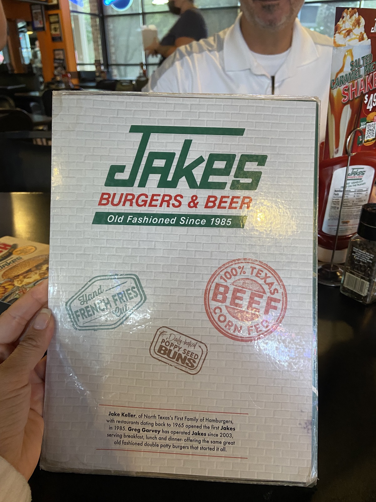 Jake's Burgers & Beer – Dallas, TX – Gator Girl – Out of the Swamp